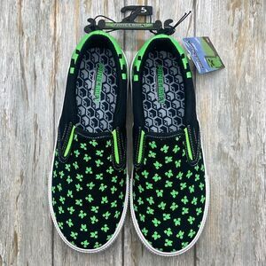 Big Boys Minecraft Gaming Canvas Slip-on Sneakers Shoes Size 5